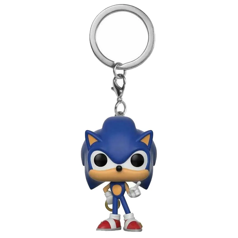 Model Kit Sonic - Schlüsselanhänger Super Sonic Hedgehog Garage Kit