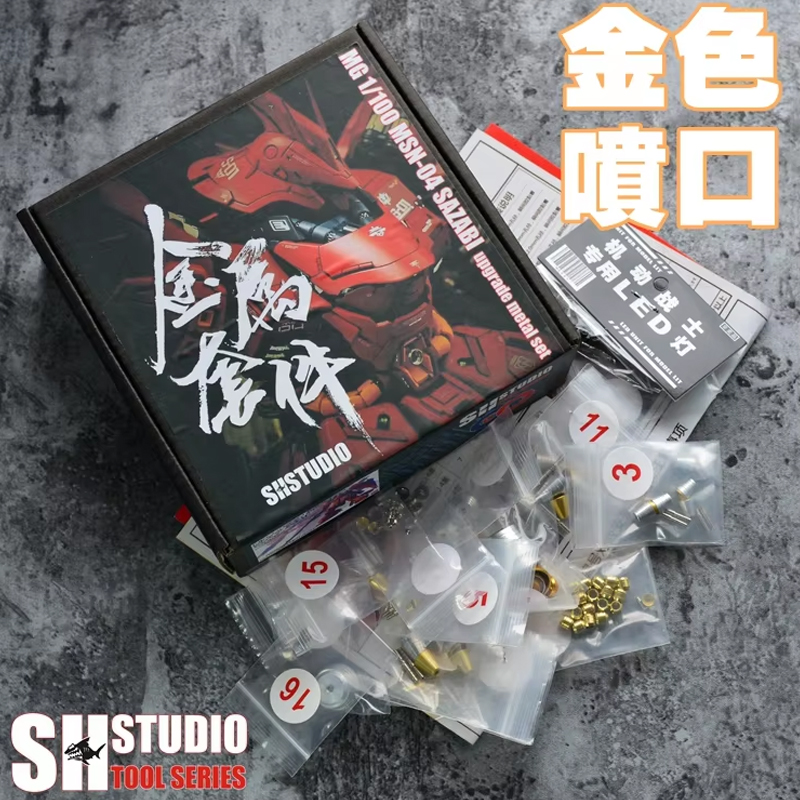 Model Kit Kshatriya - Anzug Für MG 1/100 Modell MSN-04