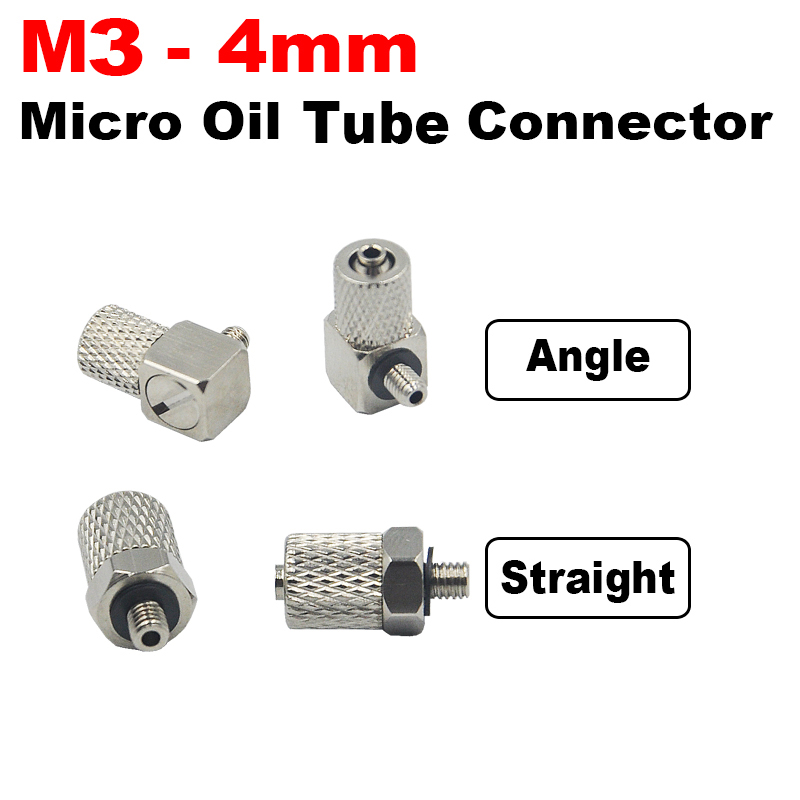 Model Kit Excavator - 4PCS M3-4mm Stecker Für Hydraulische Öl