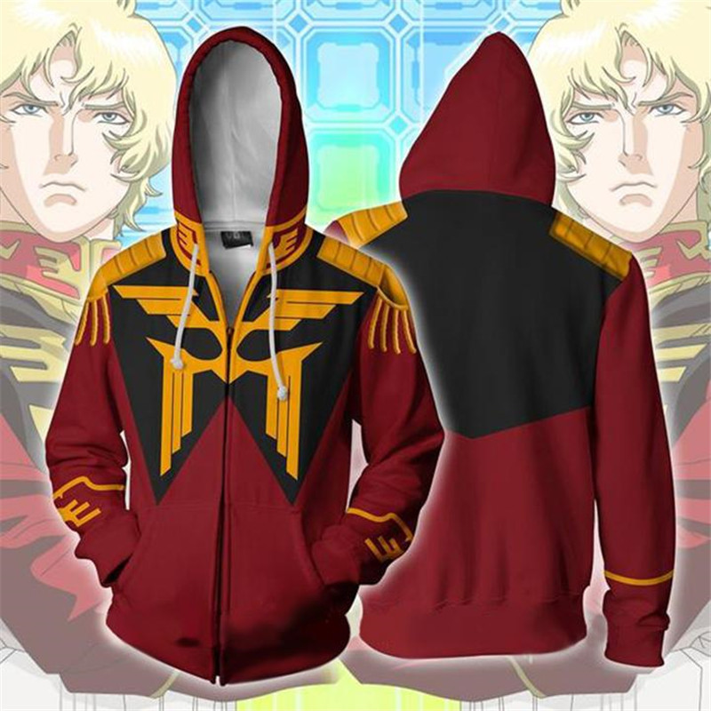 Model Kit Varnish - Gundam Cosplay Kostüm Anime Hoodie Char