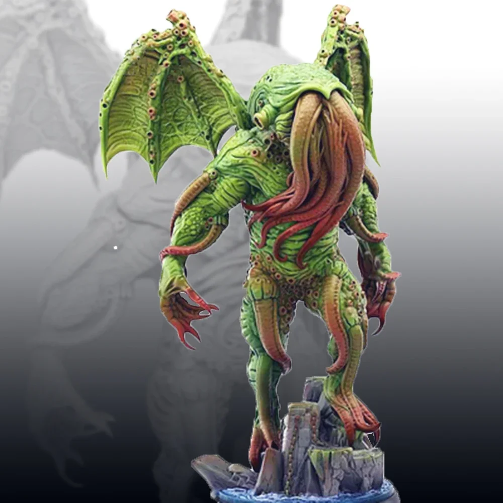 Model Kit Figure - Abyssal Deity Resin-Modellbausatz – 14 cm