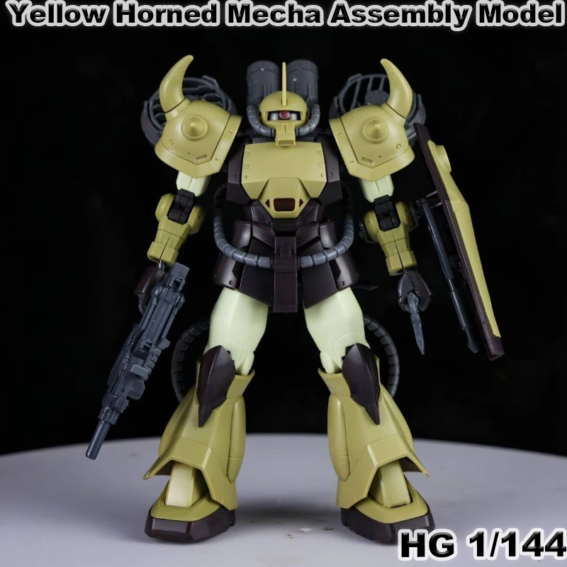 Model Kit Mecha - Neuer heißer HG 1/144 Desert Yellow