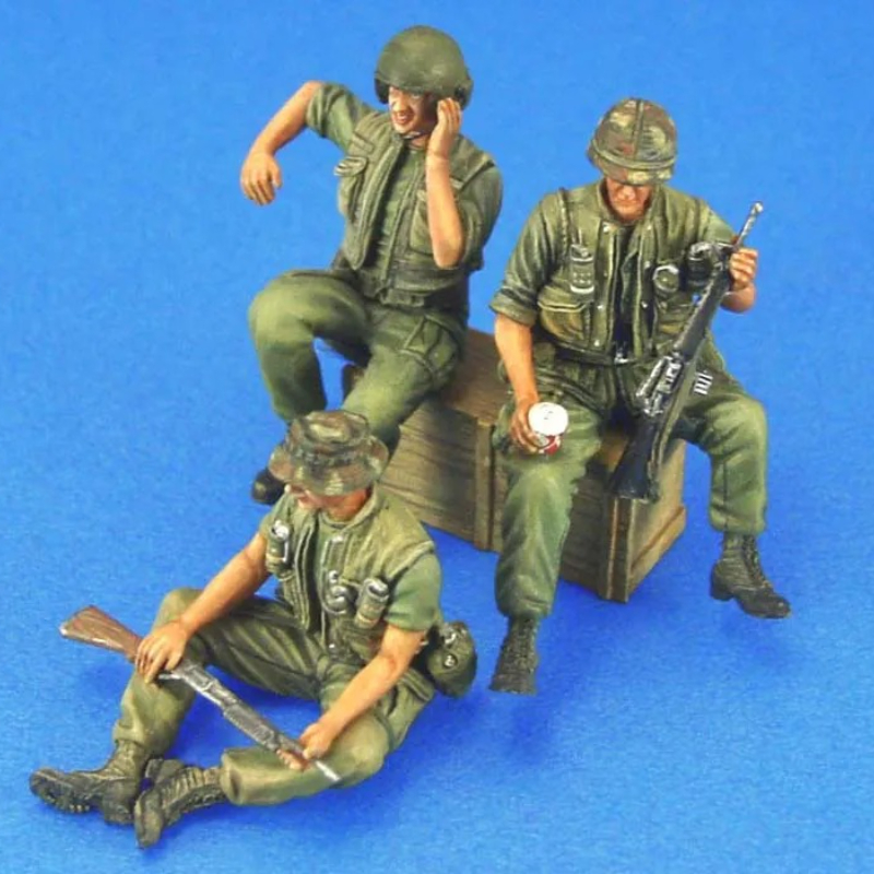 Model Kit History - Modellbausatz aus Druckgussharz im Maßstab 1:35,