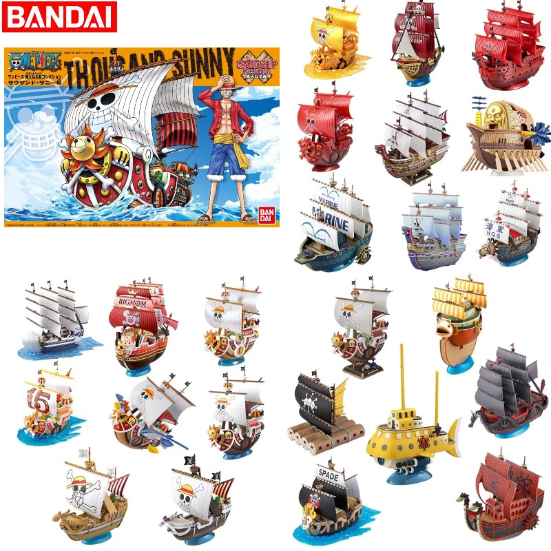 Model Kit One Piece Ship - 【AUF LAGER】BANDAI Original One Piece Grand