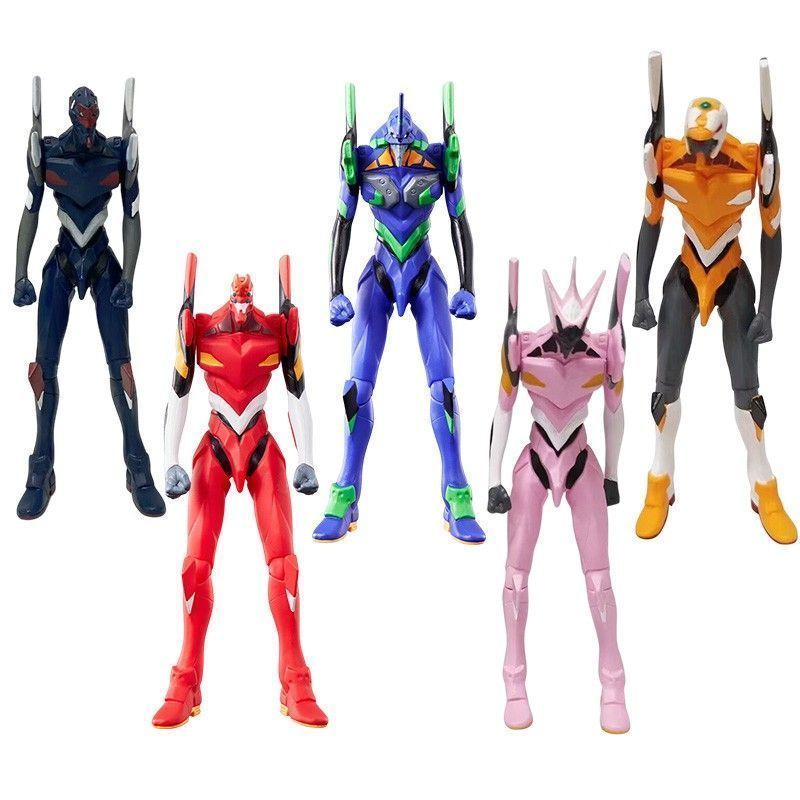 Model Kit Eva 00 - Neon Genesis Evangelion EVA Einheit-01 &