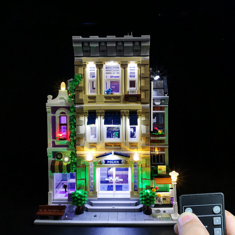 Model Kit Chemistry - LYBMTWF LED-Beleuchtungsset für 10278, kompatibel mit
