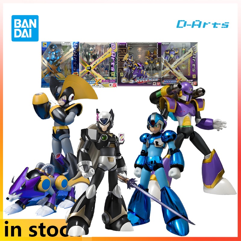 Mega Man X Model Kit - Bandai Original D-arts Mecha Produkte sind