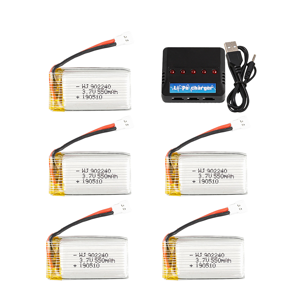 Model Kit Ufo - 4/5 in 1 3,7 V 550mAh