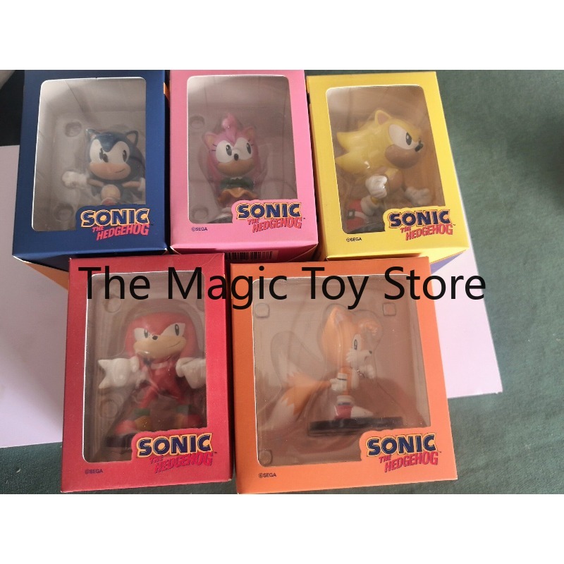 Model Kit Sonic - Original Sonic The Hedgehog: Shadow Actionfigur,
