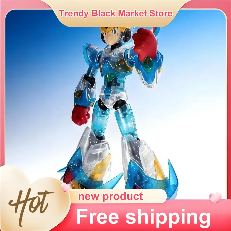 Mega Man X Model Kit - Trendiger Mega Man X Rockman X