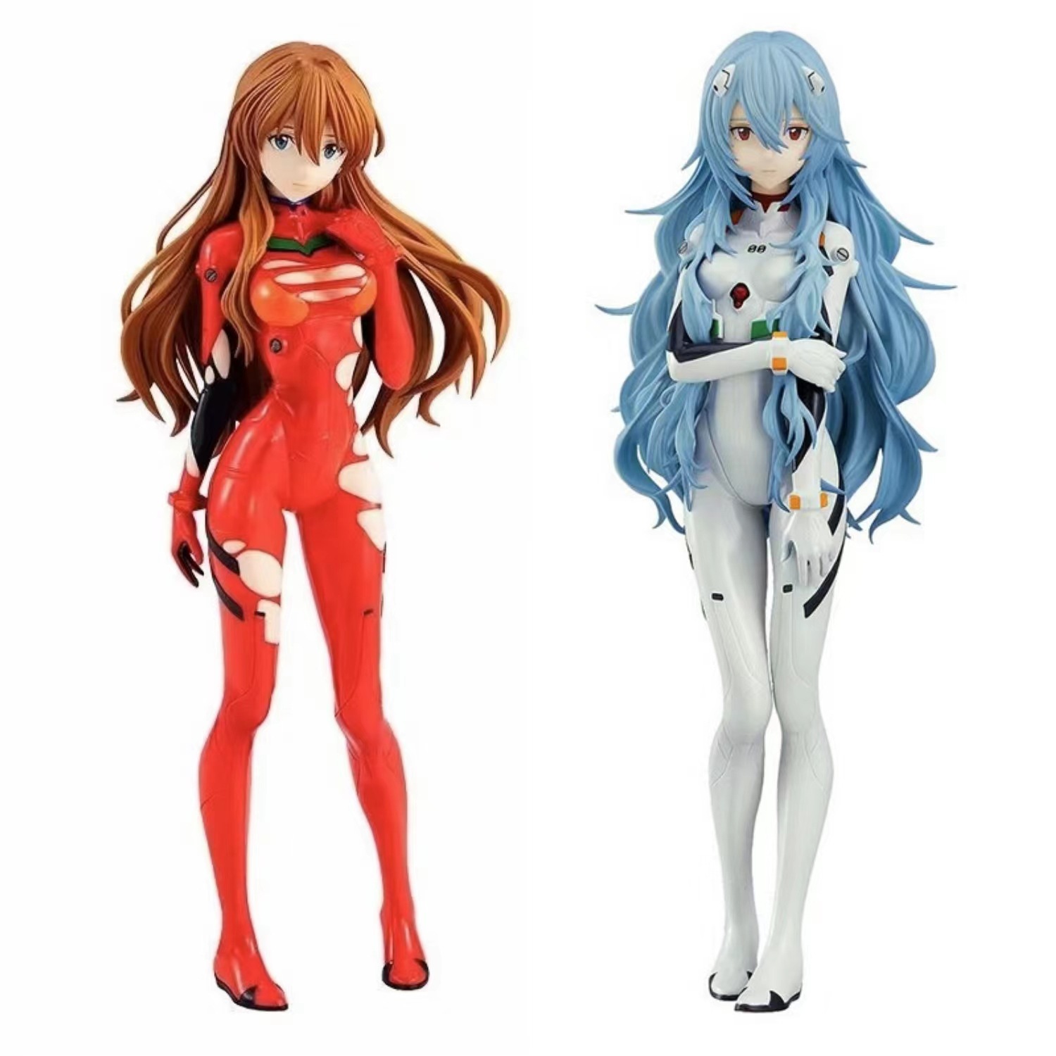 Model Kit Kshatriya - 2 Arten Anime EVA Asuka Langley