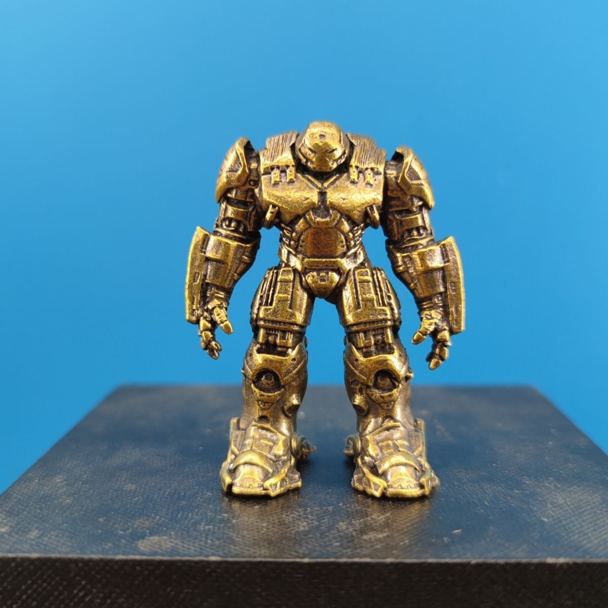 Model Kit History - 55mm Kupfer Skulptur Soldat Modell Figuren
