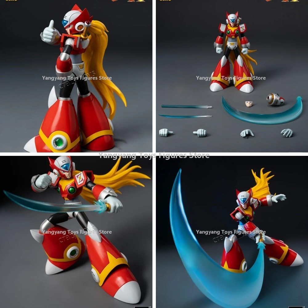 Mega Man X Model Kit - Vorverkauf: Threezero MDLX Mega Man X