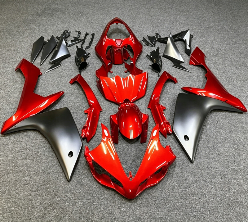 Model Kit Yamaha R1 - 4-teiliges neues ABS-Luftabweiser-Kit – geeignet für