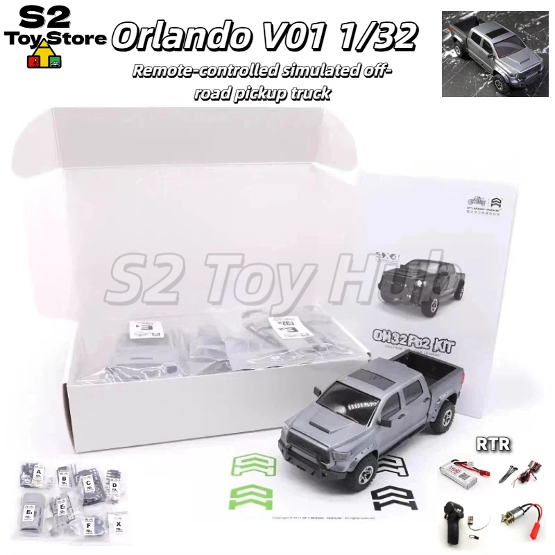 Model Kit History - Orlando Hunter Modell P02 1/32 RC