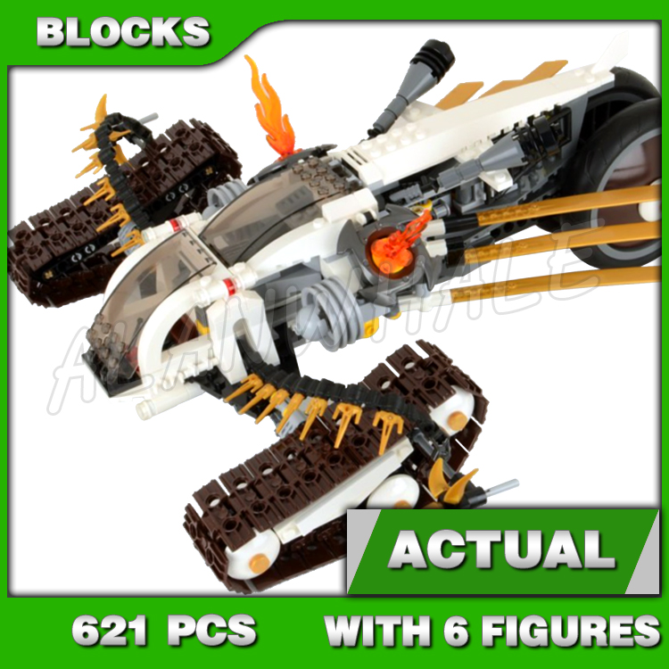 Model Kit Sonic - 621 Stück Shinobi Ultra Sonic Raider
