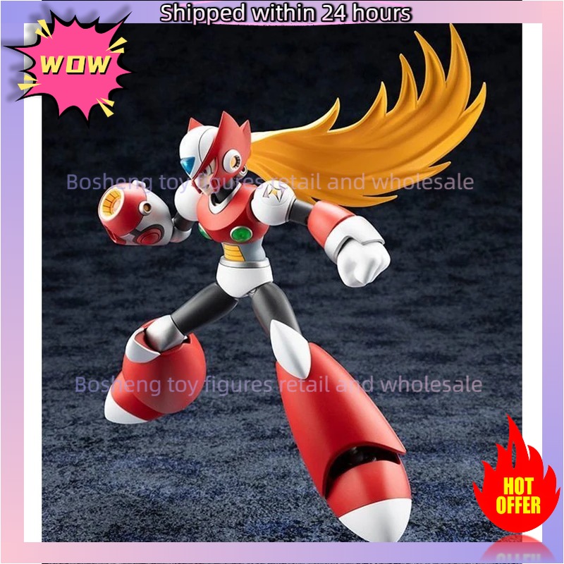 Mega Man X Model Kit - Kotobukiya Mega Man Actionfiguren Zero 1.