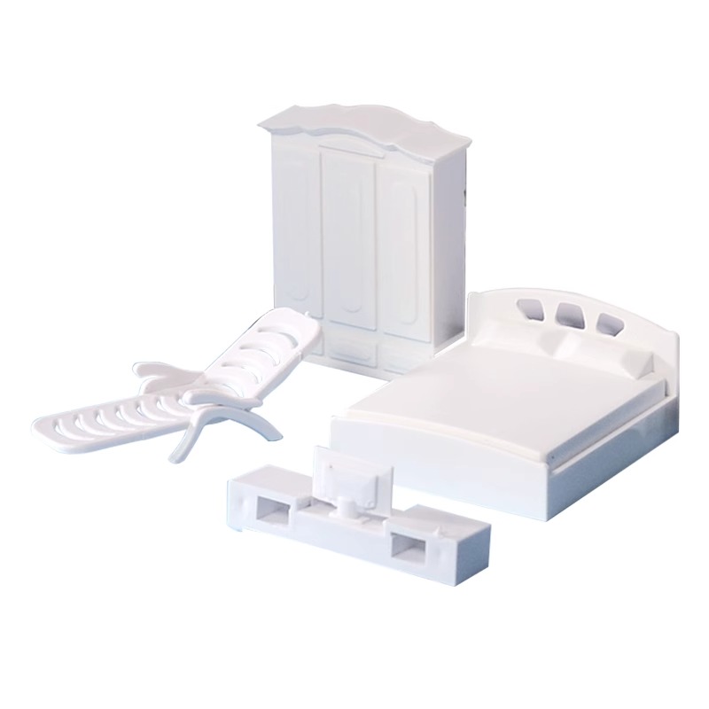Model Kit China - Miniatur-Möbelmodell-Set im Maßstab 1:50 - Realistisches