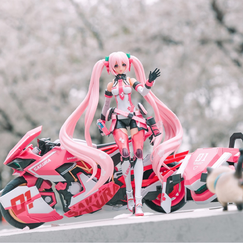 Model Kit Sonic - Original Soskill Hatsune Miku Sakura Mirai: