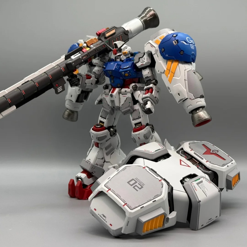 Model Kit Kshatriya - SOLOMON Physalis GP02 Mehrschichtiges Skelett-Mecha-Actionfigur im