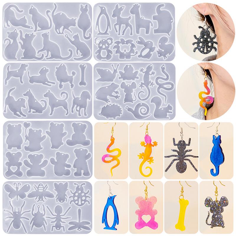 Model Kit Varnish - DIY Kristall Epoxidharz Silikon form Tier