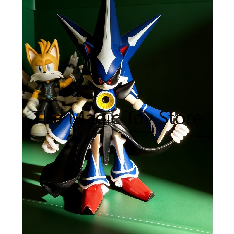 Model Kit Sonic - Original seltene Sonic-Serie Metall Sonic The