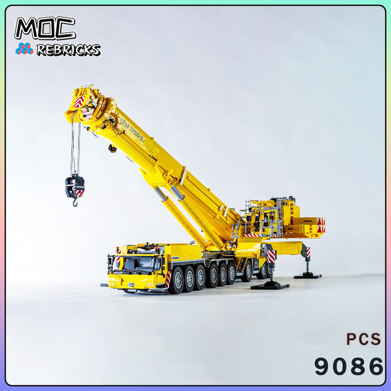 Model Kit Chemistry - Stadt Serie MOC Ziegel 1750-9,1 Jib