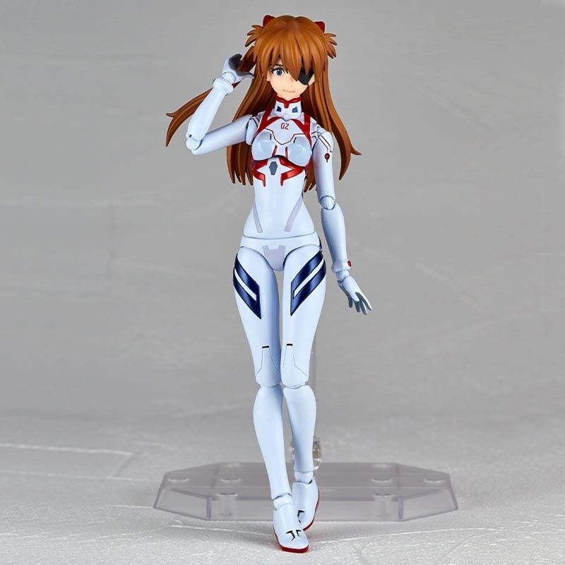Model Kit Kshatriya - Neon Genesis Evangelion Anime-Figur Shikinami Asuka