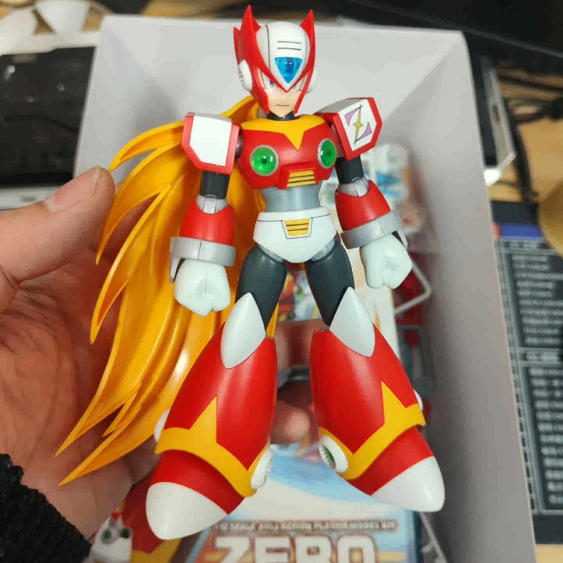Mega Man X Model Kit - Auf Lager Original kotobukiya Megaman X