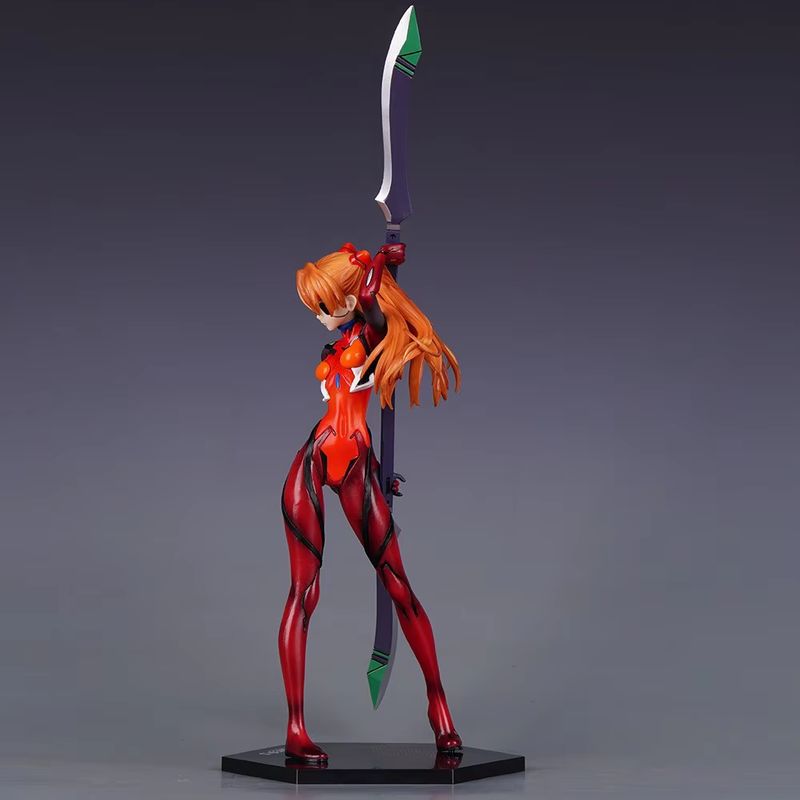 Model Kit Kshatriya - Anime Evangelion Asuka Langley Soryu Actionfigur