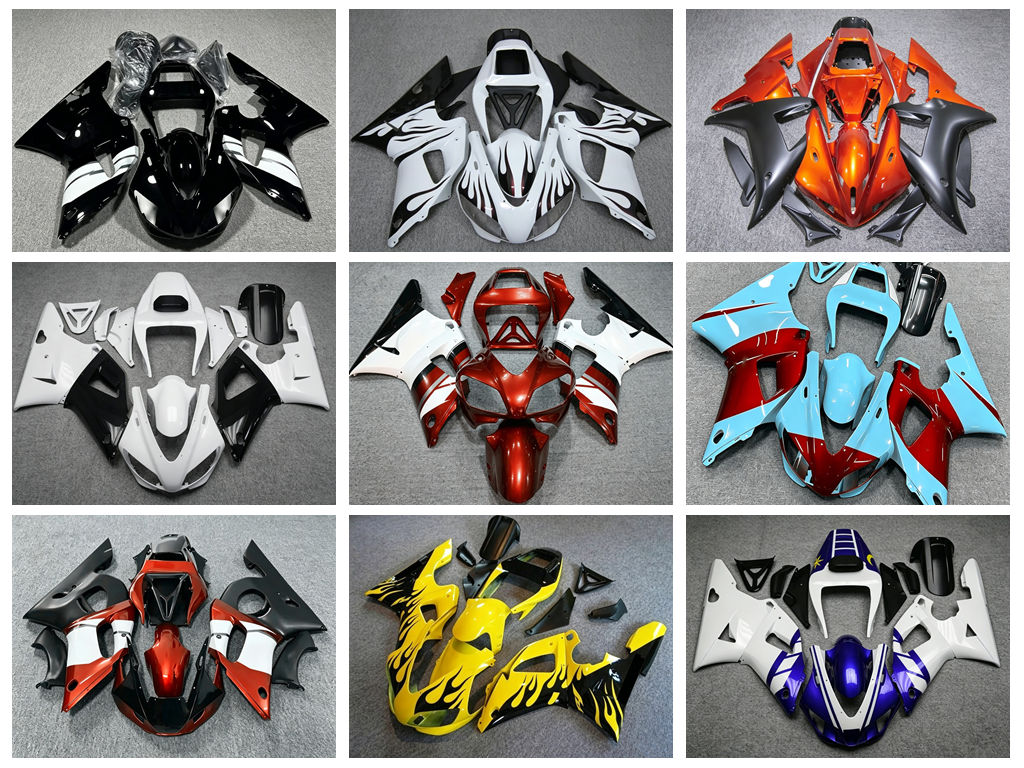 Model Kit Yamaha R1 - 4 Gift Neues ABS-Verkleidungsset, passend für