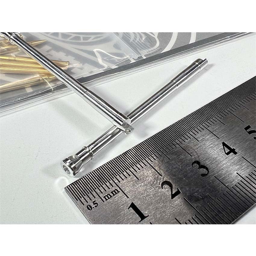 Model Kit History - Metall-Laufrohr-Bausatz im Maßstab 1:35 für Tamiya
