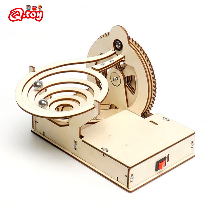 Model Kit China - Steam Science Educational Kit 3D Holz