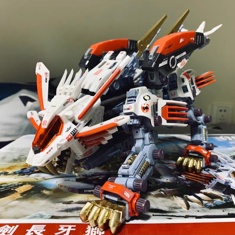 Model Kit Zoids Blade Liger - ZOIDS Blade Liger Mirage BT Modellbausteine