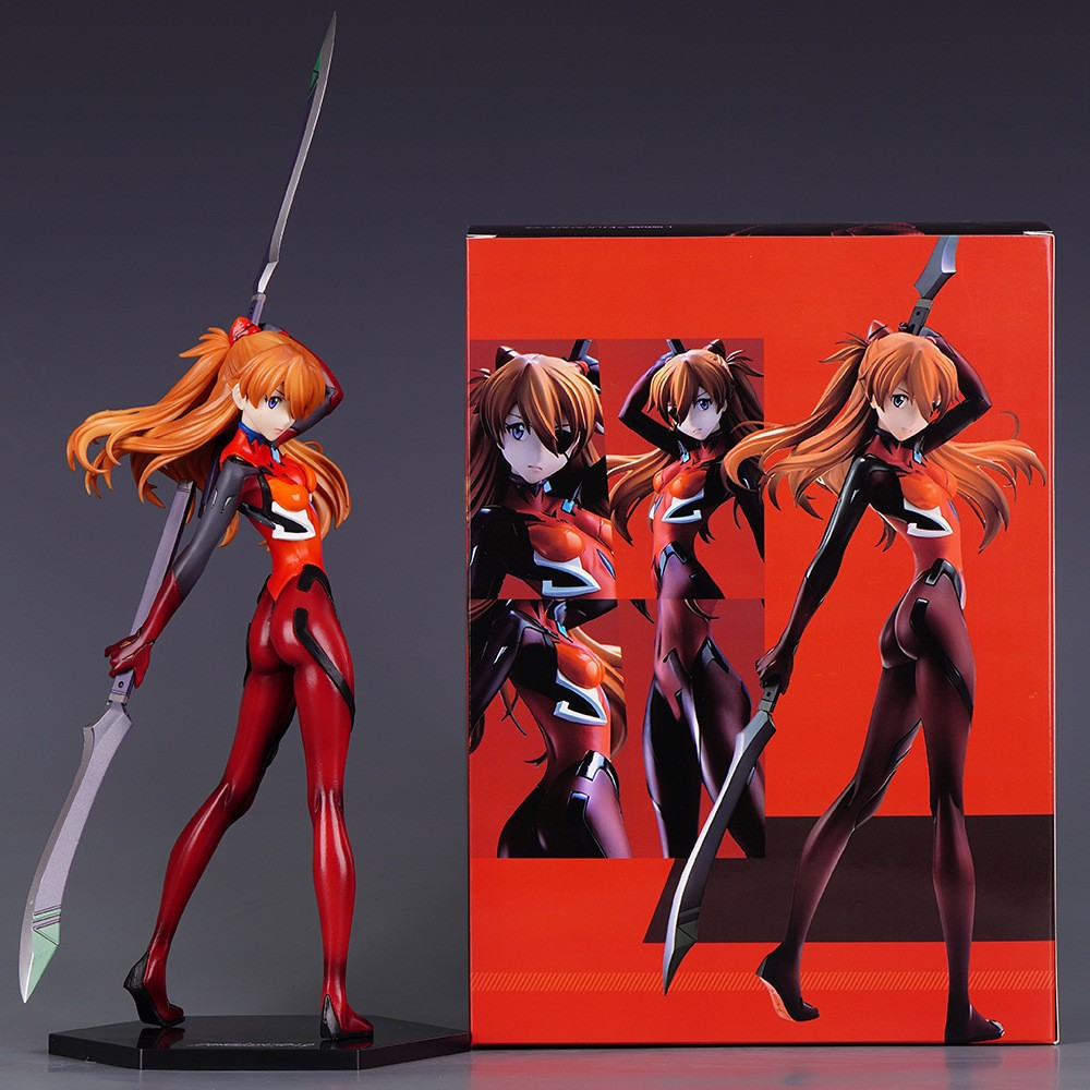 Model Kit Kshatriya - 28cm Anime EVA Asuka Kampfform Stehende