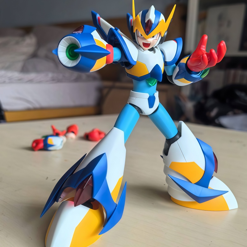 Mega Man X Model Kit - Kotobukiya Rockman X Falcon Armor Actionfigur