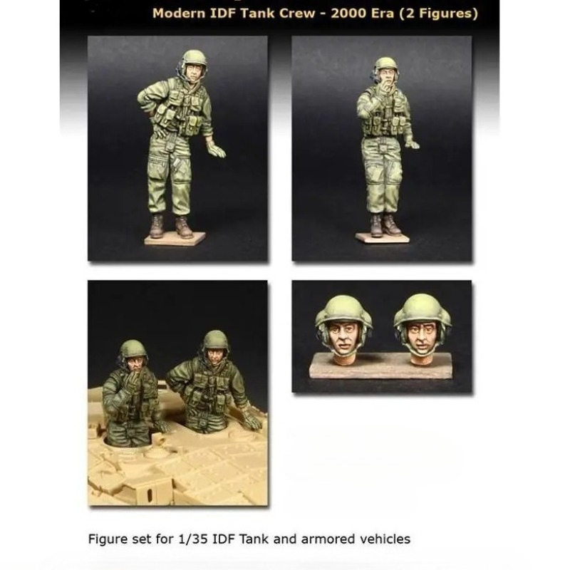 Model Kit History - Modellbausatz aus Druckgussharz im Maßstab 1:35,