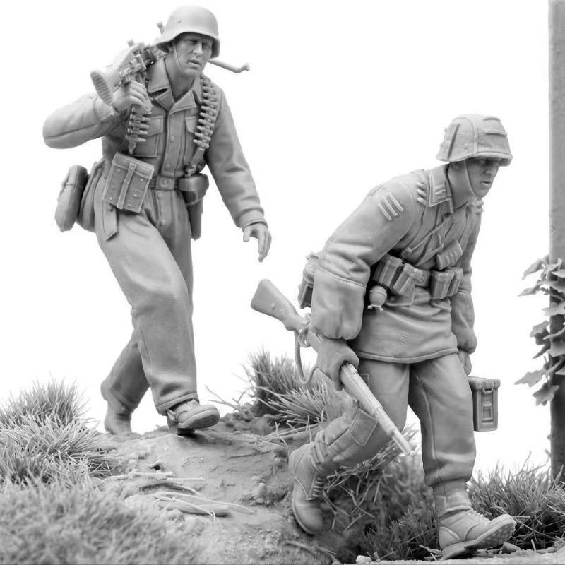 Model Kit History - Harzfiguren im Maßstab 1:35, Modellbausätze aus