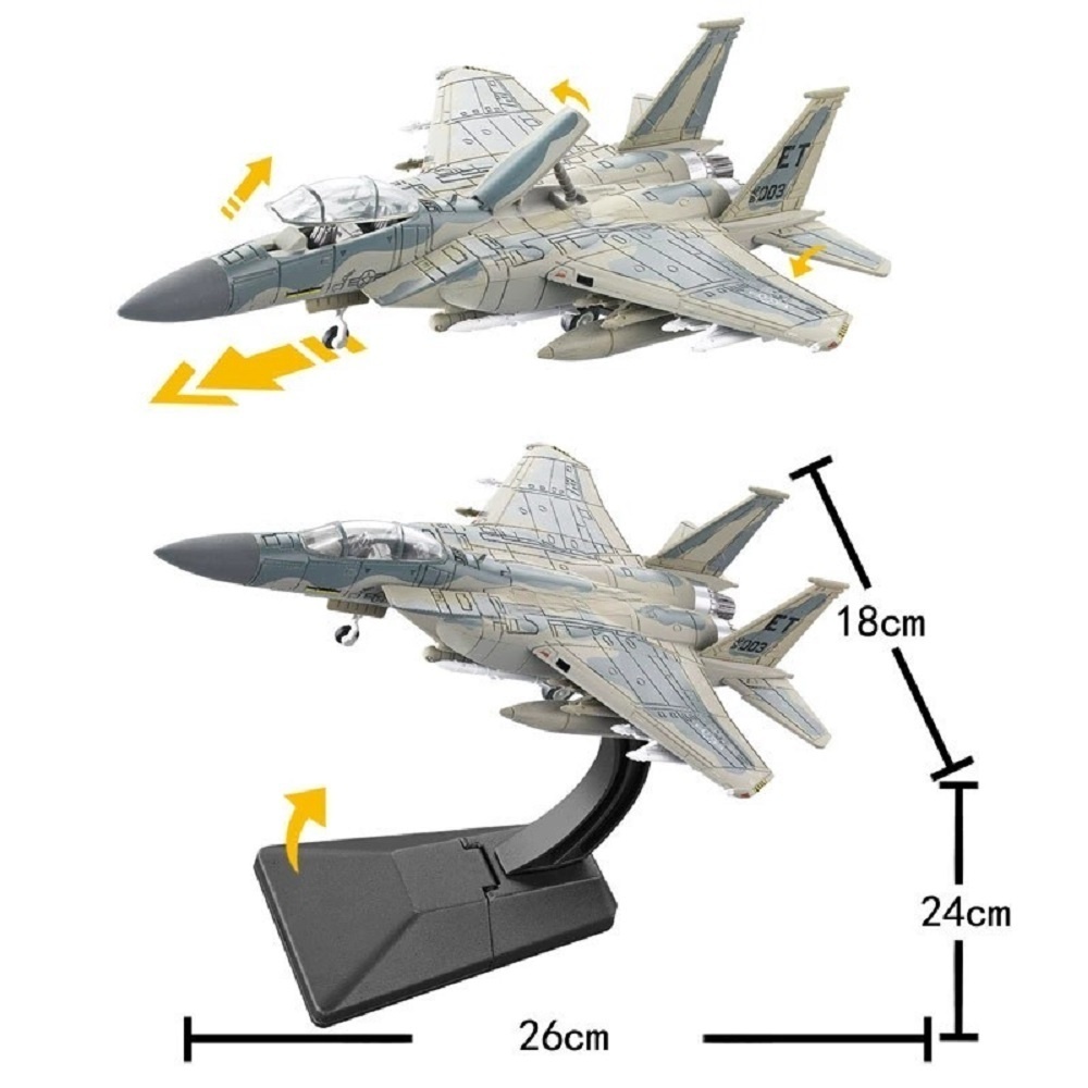 Model Kit Quick - Neuer 1/72 F-15 Eagle Schnellbausatz –