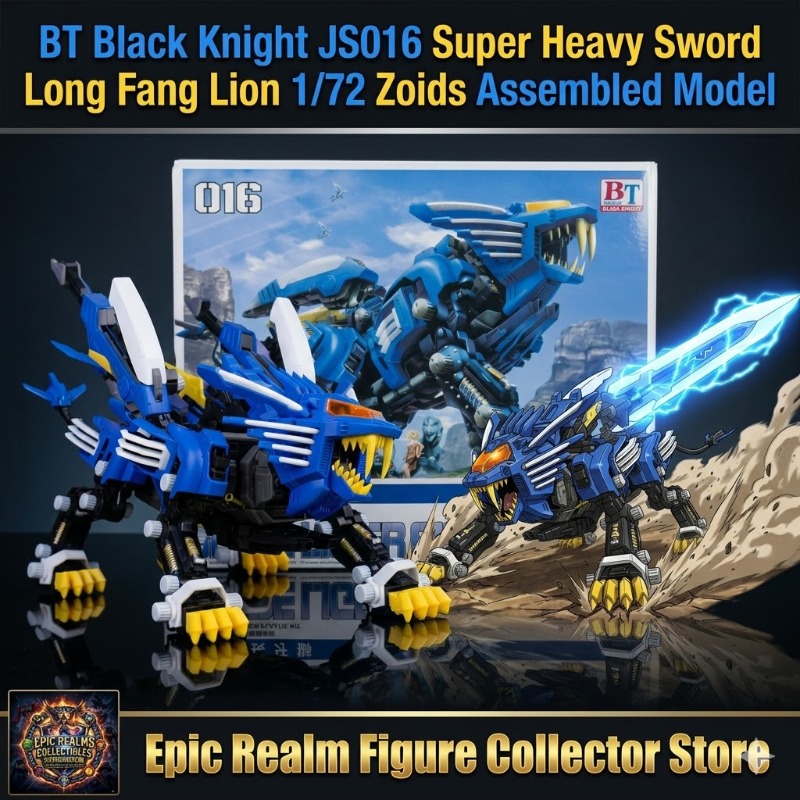Model Kit Zoids Blade Liger - Brandneu auf Lager BT Black Knight