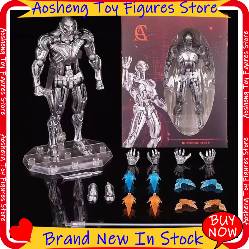 Model Kit Ultron - Anime Ultron Actionfigur Superschurke Yamaguchi Mechanisch