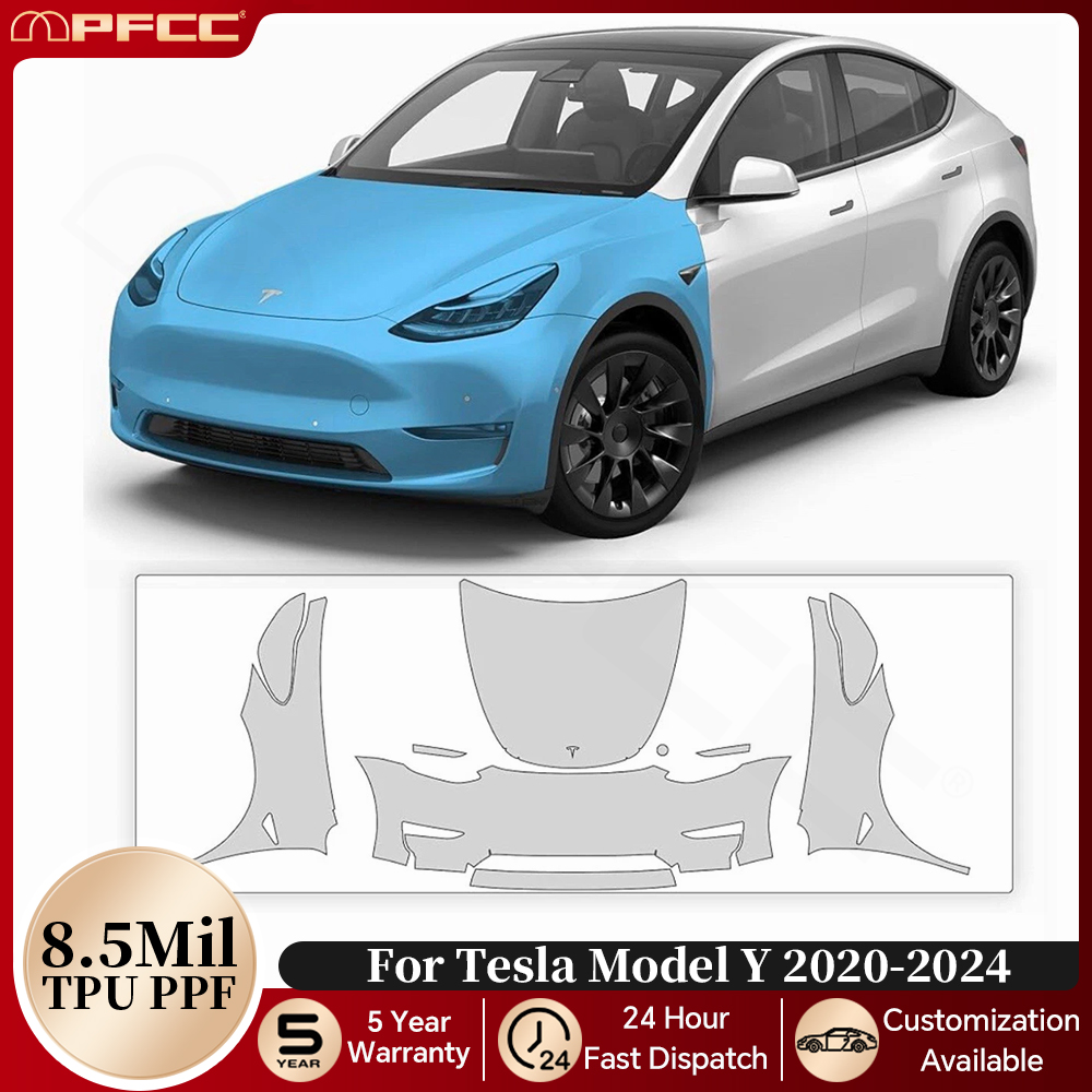 Paint Model Kit - Vorgeschnittenes PPF für Tesla Model Y