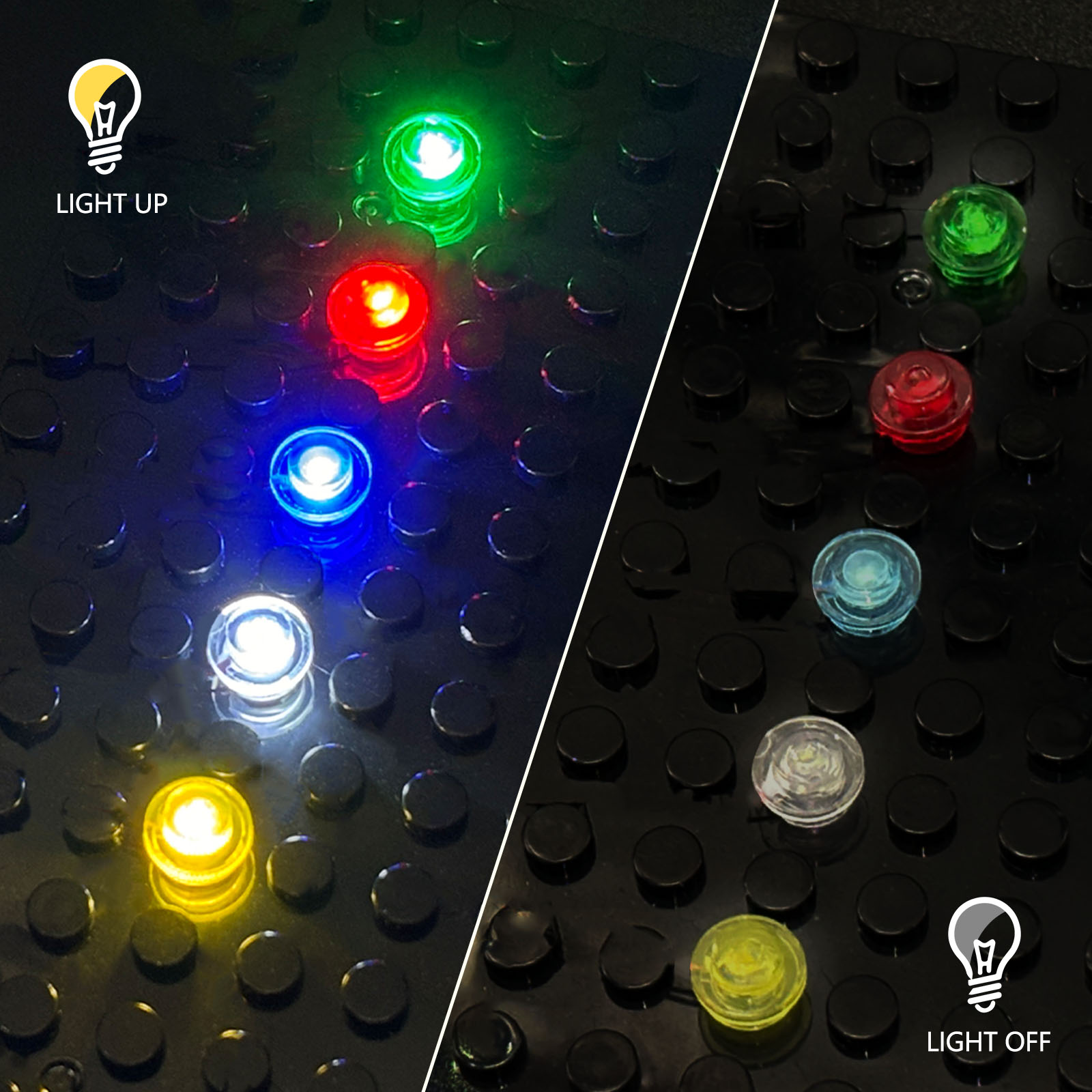 10-teiliges buntes LED-Beleuch – Model Kit Chemistry Bewertung und Preis