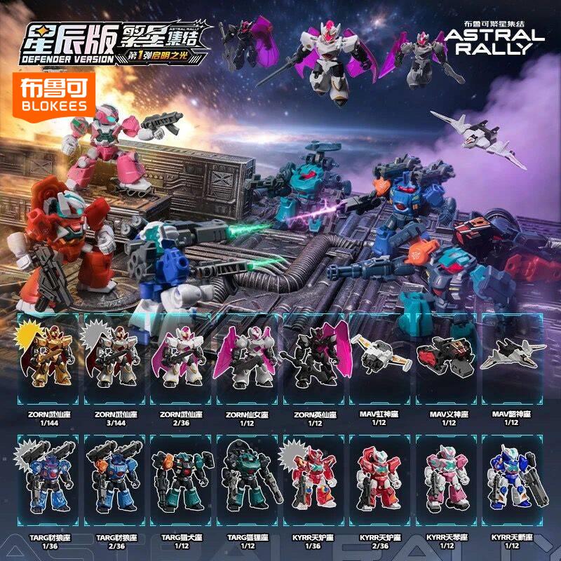 Blokees Astral Rally Defender  – Model Kit Mecha Bewertung und Preis