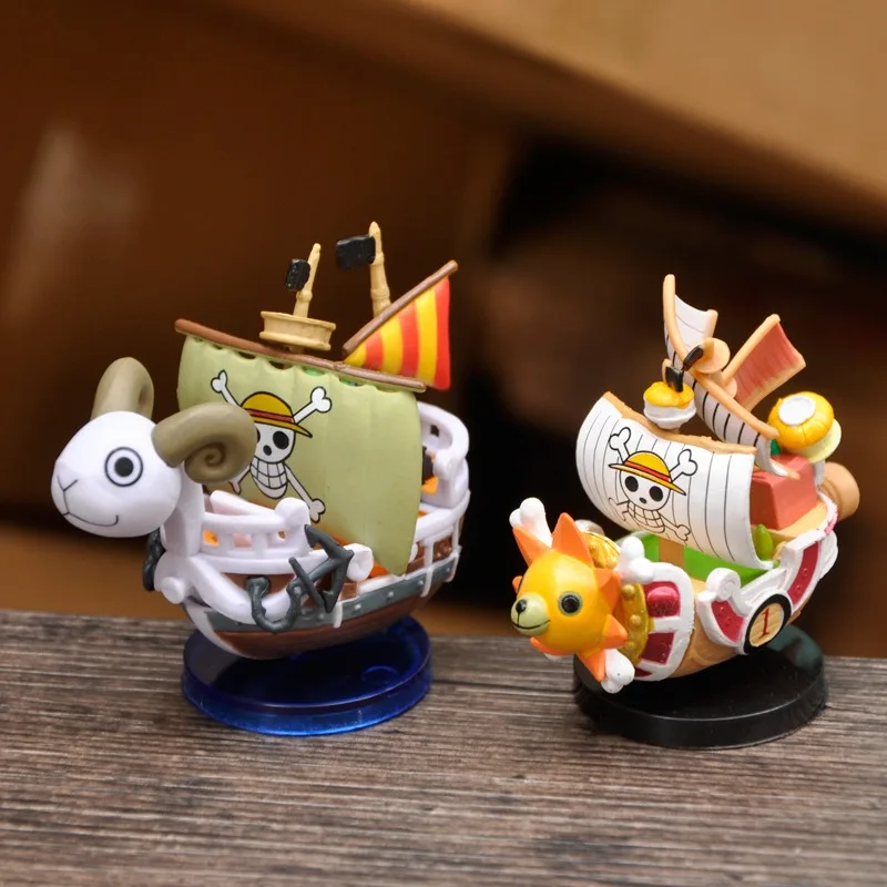 Anime One Piece 7cm Schiffsfig – Model Kit One Piece Ship Bewertung und Preis