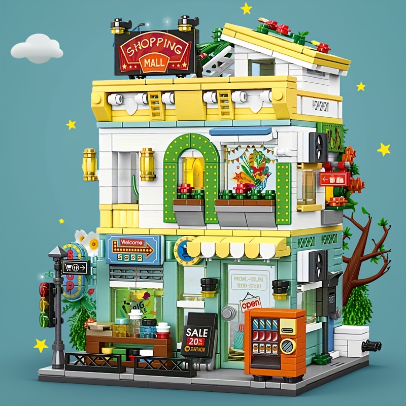 Stadtleben-Straßenszene Superm – Model Kit Chemistry Bewertung und Preis