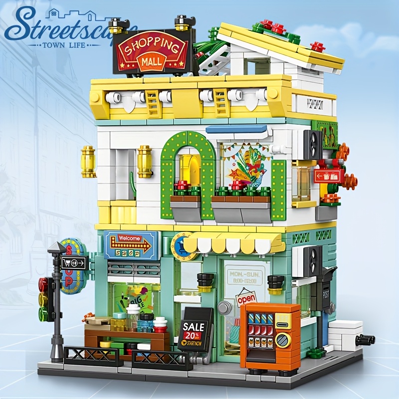 Stadtleben-Straßenszene Superm – Model Kit Chemistry Bewertung und Preis