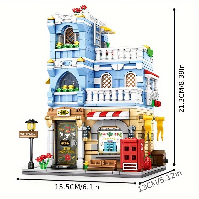 Stadtleben-Straßenszene Superm – Model Kit Chemistry Bewertung und Preis