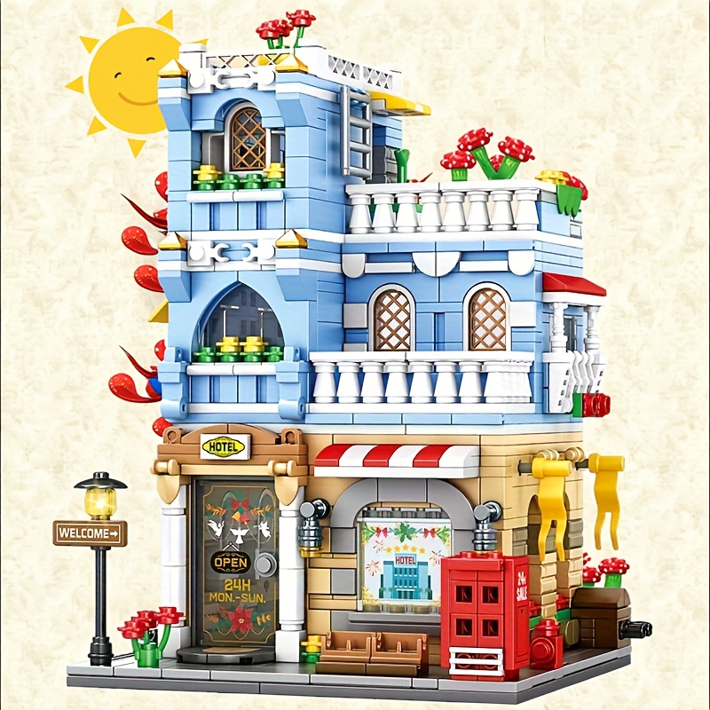 Stadtleben-Straßenszene Superm – Model Kit Chemistry Bewertung und Preis