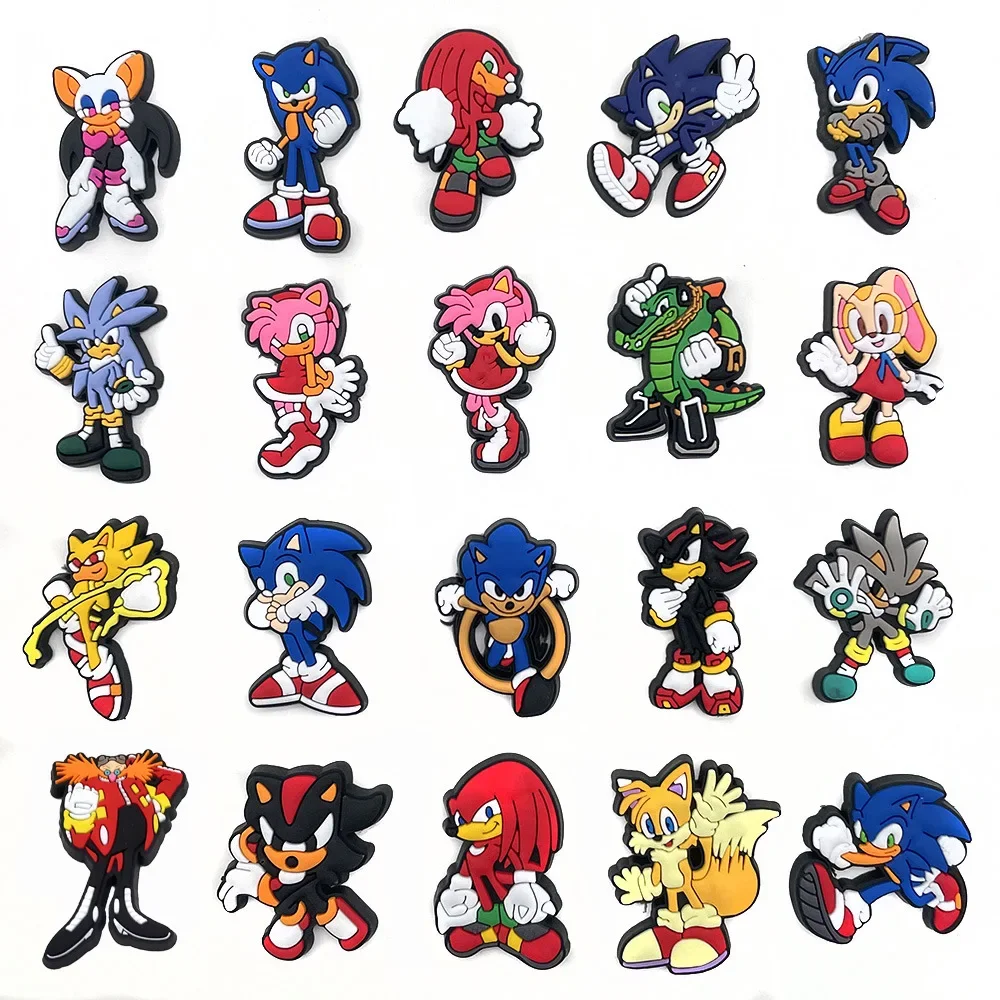 20 Stück/Set Spiel-Cartoon-Ige – Model Kit Sonic Bewertung und Preis